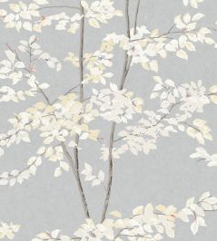 Beech Wallpaper by Lewis & Wood Dove Beech Wallpaper by Lewis & Wood Dove
