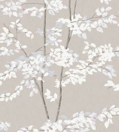 Beech Wallpaper by Lewis & Wood Linen Beech Wallpaper by Lewis & Wood Linen