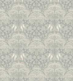 Bella Wallpaper by Lewis & Wood Smoke Bella Wallpaper by Lewis & Wood Smoke
