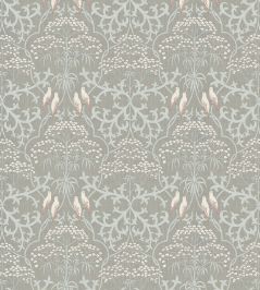 Bella Wallpaper by Lewis & Wood Sugar Almond Bella Wallpaper by Lewis & Wood Sugar Almond