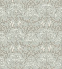 Bella Wallpaper by Lewis & Wood Powder Bella Wallpaper by Lewis & Wood Powder