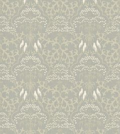 Bella Wallpaper by Lewis & Wood Earl Grey Bella Wallpaper by Lewis & Wood Earl Grey