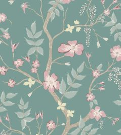 Cindas Roses Wallpaper by Lewis & Wood Genie Cindas Roses Wallpaper by Lewis & Wood Genie