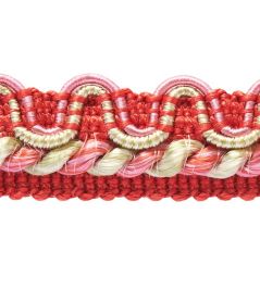 Lezardes Crete Gimp 13mm Trimming by Houles Grenadine Lezardes Crete Gimp 13mm Trimming by Houles Grenadine