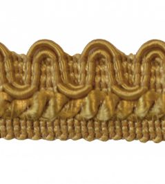 Lezardes Crete Gimp 13mm Trimming by Houles Or Lezardes Crete Gimp 13mm Trimming by Houles Or