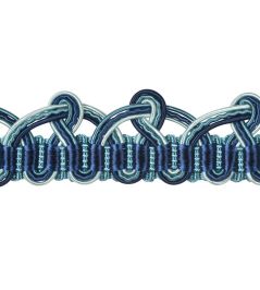Lezardes Embellished Gimp 18mm Trimming by Houles Caraibes Lezardes Embellished Gimp 18mm Trimming by Houles Caraibes