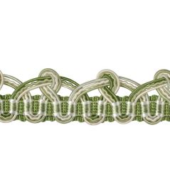 Lezardes Embellished Gimp 18mm Trimming by Houles Pomme Lezardes Embellished Gimp 18mm Trimming by Houles Pomme