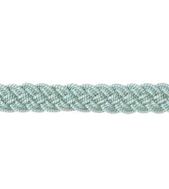 Lezardes Gimp 10mm Trimming by Houles Celadon Lezardes Gimp 10mm Trimming by Houles Celadon