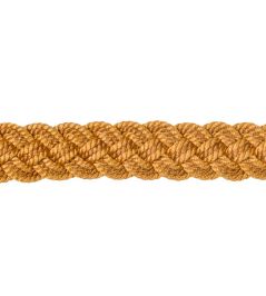 Lezardes Gimp 10mm Trimming by Houles Cognac Lezardes Gimp 10mm Trimming by Houles Cognac