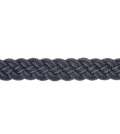 Lezardes Gimp 10mm Trimming by Houles Encre Lezardes Gimp 10mm Trimming by Houles Encre