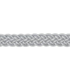 Lezardes Gimp 10mm Trimming by Houles Gris Lezardes Gimp 10mm Trimming by Houles Gris