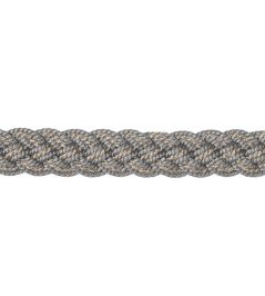 Lezardes Gimp 10mm Trimming by Houles Nickel Lezardes Gimp 10mm Trimming by Houles Nickel