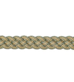 Lezardes Gimp 10mm Trimming by Houles Sapin Lezardes Gimp 10mm Trimming by Houles Sapin