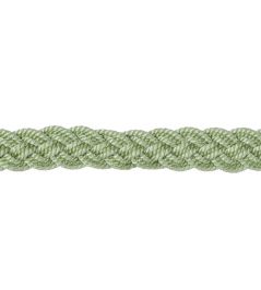 Lezardes Gimp 10mm Trimming by Houles Vert Lezardes Gimp 10mm Trimming by Houles Vert