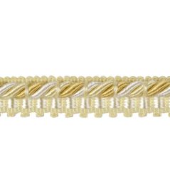 Lezardes Gimp 14mm Trimming by Houles Bouton d Or Lezardes Gimp 14mm Trimming by Houles Bouton d Or