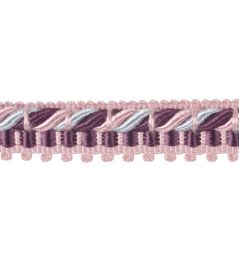 Lezardes Gimp 14mm Trimming by Houles Violet Venise Lezardes Gimp 14mm Trimming by Houles Violet Venise