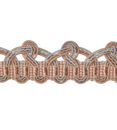 Lezardes Metal Embellished Gimp 18mm Trimming by Houles Chamallow Lezardes Metal Embellished Gimp 18mm Trimming by Houles Chamallow