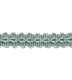 Lezardes Straight Gimp 11mm Trimming by Houles Bleu Lagon Lezardes Straight Gimp 11mm Trimming by Houles Bleu Lagon