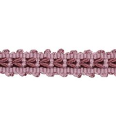 Lezardes Straight Gimp 11mm Trimming by Houles Jacinthe Lezardes Straight Gimp 11mm Trimming by Houles Jacinthe