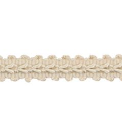 Lezardes Straight Gimp 11mm Trimming by Houles Lait Lezardes Straight Gimp 11mm Trimming by Houles Lait
