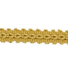 Lezardes Straight Gimp 11mm Trimming by Houles Mordore Lezardes Straight Gimp 11mm Trimming by Houles Mordore
