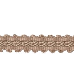 Lezardes Straight Gimp 11mm Trimming by Houles Nougat Lezardes Straight Gimp 11mm Trimming by Houles Nougat