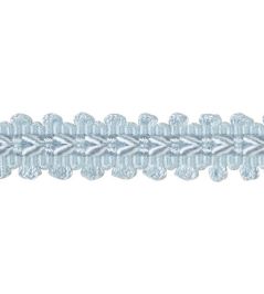 Lezardes Straight Gimp 11mm Trimming by Houles Opaline Lezardes Straight Gimp 11mm Trimming by Houles Opaline