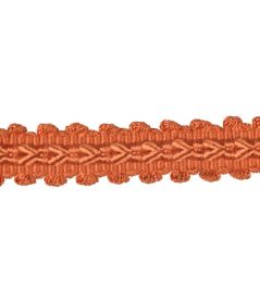 Lezardes Straight Gimp 11mm Trimming by Houles Orange Lezardes Straight Gimp 11mm Trimming by Houles Orange