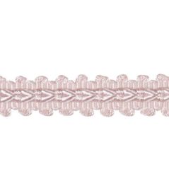 Lezardes Straight Gimp 11mm Trimming by Houles Rose Dragee Lezardes Straight Gimp 11mm Trimming by Houles Rose Dragee