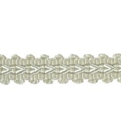 Lezardes Straight Gimp 11mm Trimming by Houles Tilleul Lezardes Straight Gimp 11mm Trimming by Houles Tilleul