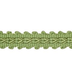 Lezardes Straight Gimp 11mm Trimming by Houles Vert d Orient Lezardes Straight Gimp 11mm Trimming by Houles Vert d Orient