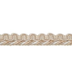 Lezardes Thin Gimp 10mm Trimming by Houles Beige Lezardes Thin Gimp 10mm Trimming by Houles Beige