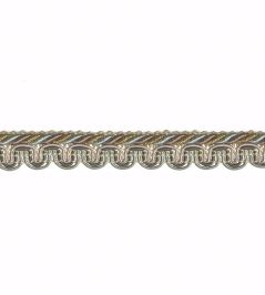 Lezardes Thin Gimp 10mm Trimming by Houles Brun Vision Lezardes Thin Gimp 10mm Trimming by Houles Brun Vision