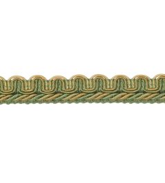 Lezardes Thin Gimp 10mm Trimming by Houles Cactus Lezardes Thin Gimp 10mm Trimming by Houles Cactus