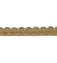 Lezardes Thin Gimp 10mm Trimming by Houles Chanvre Lezardes Thin Gimp 10mm Trimming by Houles Chanvre