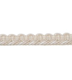 Lezardes Thin Gimp 10mm Trimming by Houles Creme Lezardes Thin Gimp 10mm Trimming by Houles Creme