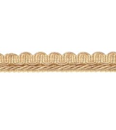 Lezardes Thin Gimp 10mm Trimming by Houles Dore Lezardes Thin Gimp 10mm Trimming by Houles Dore