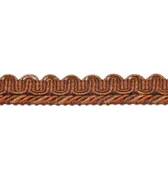 Lezardes Thin Gimp 10mm Trimming by Houles Fauve Lezardes Thin Gimp 10mm Trimming by Houles Fauve