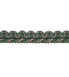 Lezardes Thin Gimp 10mm Trimming by Houles Foret Lezardes Thin Gimp 10mm Trimming by Houles Foret