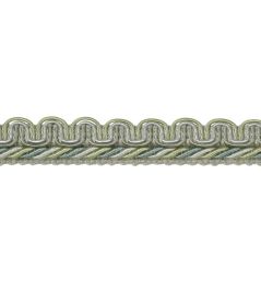 Lezardes Thin Gimp 10mm Trimming by Houles Menthe Lezardes Thin Gimp 10mm Trimming by Houles Menthe
