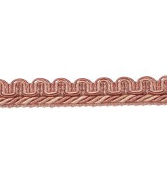 Lezardes Thin Gimp 10mm Trimming by Houles Rose Poudre Lezardes Thin Gimp 10mm Trimming by Houles Rose Poudre