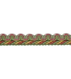 Lezardes Thin Gimp 10mm Trimming by Houles Trefle Lezardes Thin Gimp 10mm Trimming by Houles Trefle
