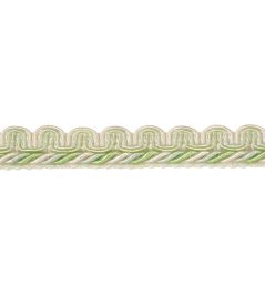 Lezardes Thin Gimp 10mm Trimming by Houles Verveine Lezardes Thin Gimp 10mm Trimming by Houles Verveine