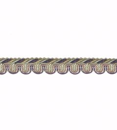 Lezardes Thin Gimp 10mm Trimming by Houles Violet Amarante Lezardes Thin Gimp 10mm Trimming by Houles Violet Amarante