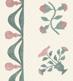 Libertyville Fabric by Lewis & Wood Sage Rose Libertyville Fabric by Lewis & Wood Sage Rose