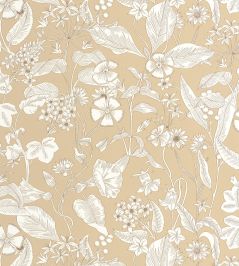 Lightness Wallpaper by Caselio Beige Lightness Wallpaper by Caselio Beige