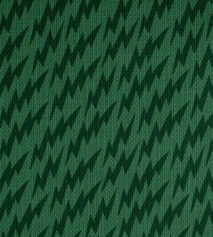 Lightning Bolts Fabric by Ottoline Green Lightning Bolts Fabric by Ottoline Green