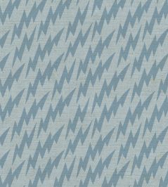 Lightning Bolts Fabric by Ottoline Sky Lightning Bolts Fabric by Ottoline Sky