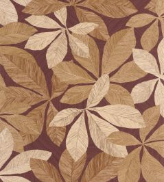 Lignaria Wallpaper by Caselio Bordeaux Lignaria Wallpaper by Caselio Bordeaux