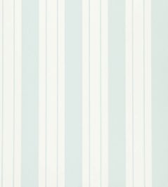 Ligorio Stripe Wallpaper by Osborne & Little Aqua Ligorio Stripe Wallpaper by Osborne & Little Aqua